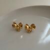 Belle Bow Studs