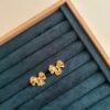 Belle Bow Studs
