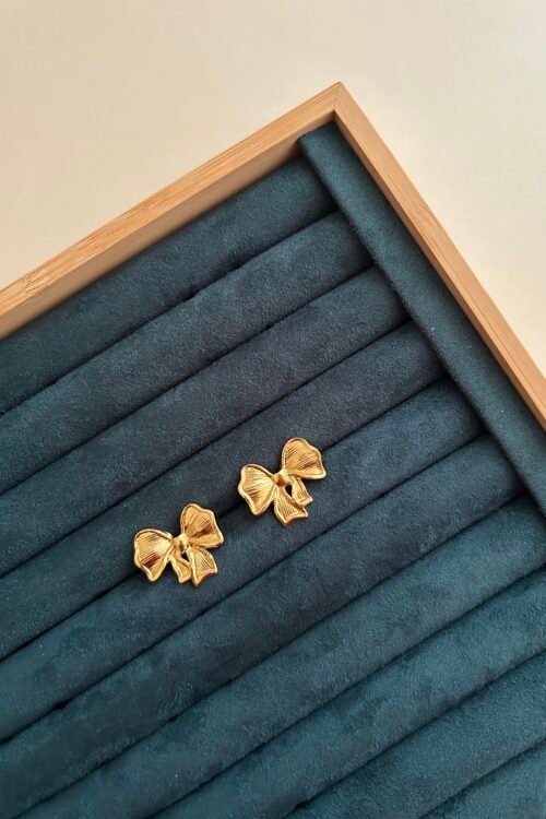 Belle Bow Studs