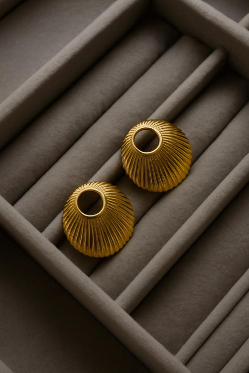 Halo Shell Studs