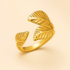 Fern Etch Ring