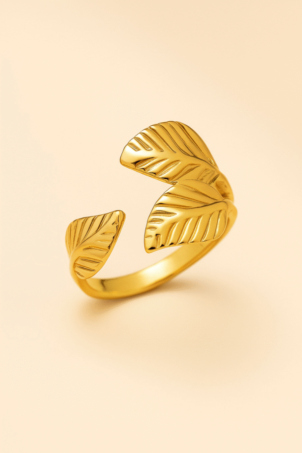 Fern Etch Ring