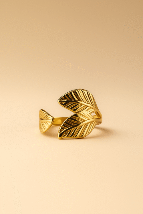 Fern Etch Ring