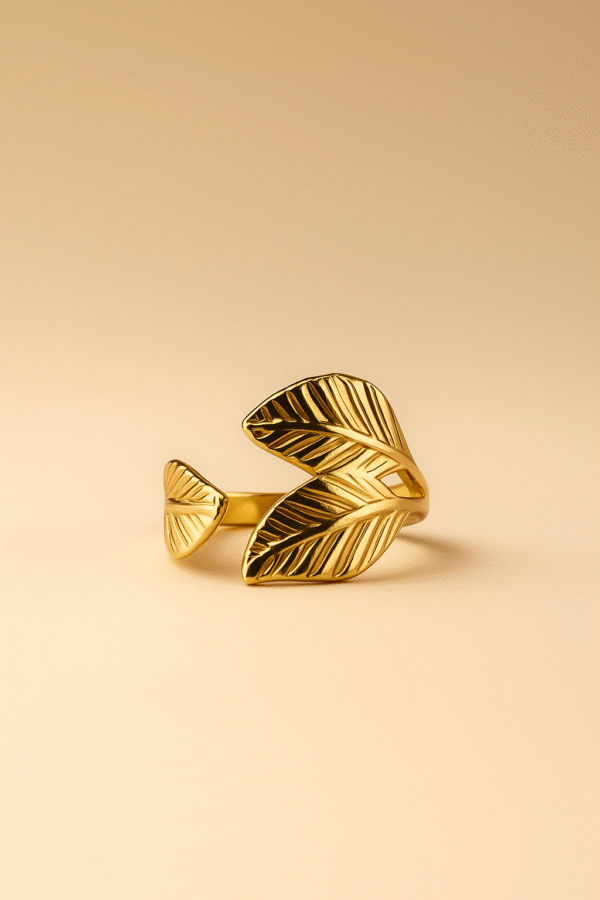 Fern Etch Ring
