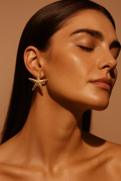 Tidal Star Earrings