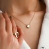 Snow Clover Pendant