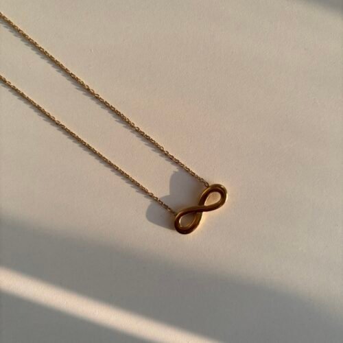 The Infinity Forever Necklace